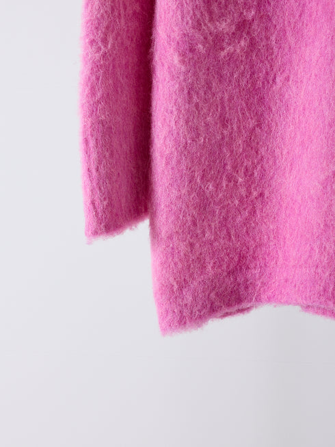 【 予約:11月中旬 】ALPACA MIX TUNIC PO /Y254-91123